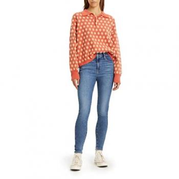 Levi's 720 High Rise Super Skinny Jeans mujer, Love Song Mid, 29W / 30L