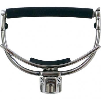 Shubb F3 FineTune Steel String Guitar Capo Wide Stainless Steel