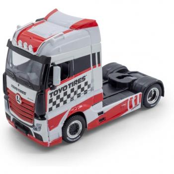 Bburago 1:43 Mercedes Actros Gigaspace Metallo