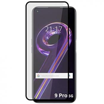 Protector Completo 5D Negro para Realme 9 Pro 5G