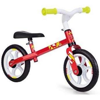 Smoby First Bike senza pedali rosso