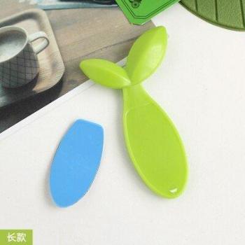Green Leaves Bathroom Toilet Lid Lifter