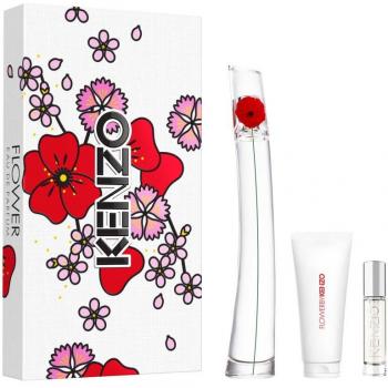Kenzo Flower By Kenzo Set Edp 100ml + Cream 75ml + Parfum 10ml