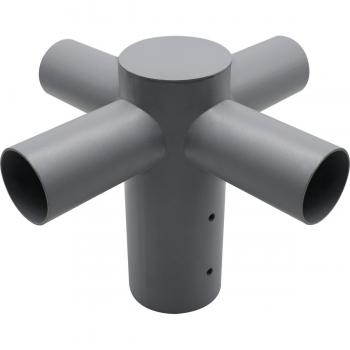 ENOVALITE ELED Straßenleuchten Adapter, 4 Stück, 80:60 mm