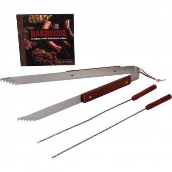 Barbecue. Le migliori ricette dall'antipasto al dolce. Con gadget