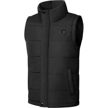 Chaqueta de invierno con calefacción ajustable
