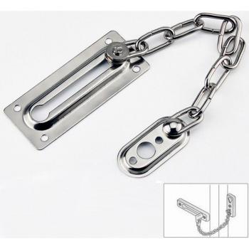 Hotel Sliding Door Security Chain