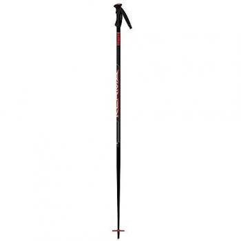 Bastón unisex Kerma Vector 125 cm Negro/Rojo