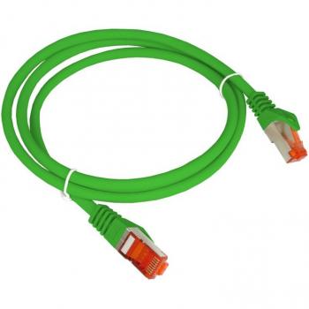 Red Verde Cat 6 A‑LAN KKS6ZIE2.0 2 m F/UTP