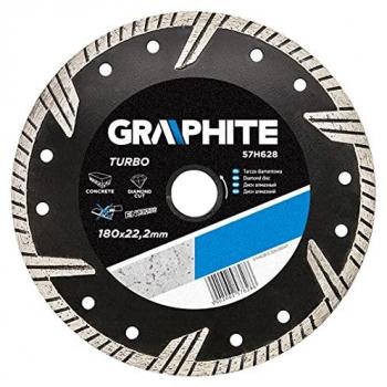 Disque Diamanté Turbo 180×22,2 mm – Graphite