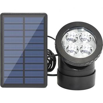 Luz Solar RGB para Estanque y Césped