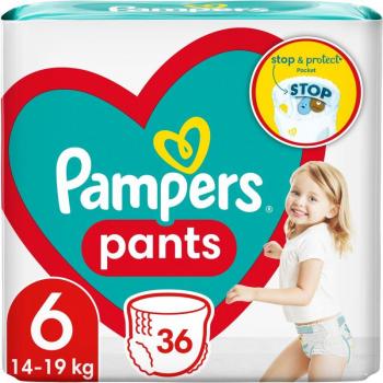 Pañales Braguita Desechables Talla 6 14-19 Kg 36 Ud