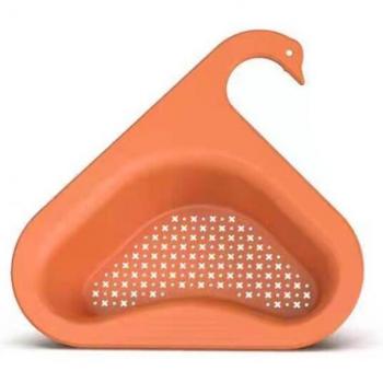 Lovely Swan Fruit and Vegetable Strainer