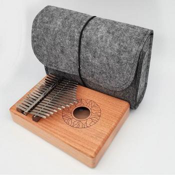 Mbira de Pulgar 17 Claves