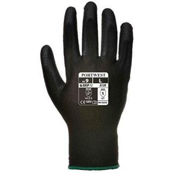 Superb Abrasion and Tear Resistance PU Palm Glove