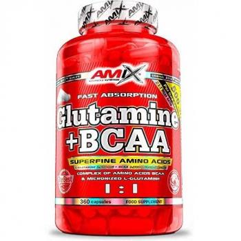 EnduroGlutamine-BCAA 360 Capsule Set
