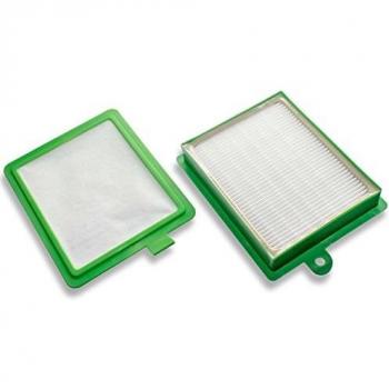 Vhbw Lot de filtres compatible avec AEG/Electrolux AVQ 2220