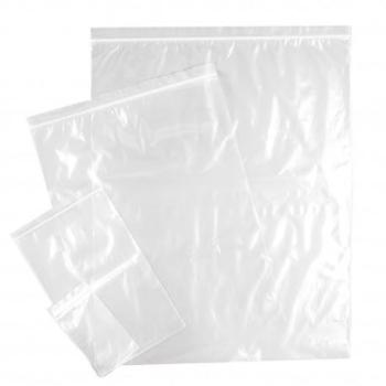 Set di buste richiudibili 70x100 mm, zip, 100 pezzi – Wiler RB0710