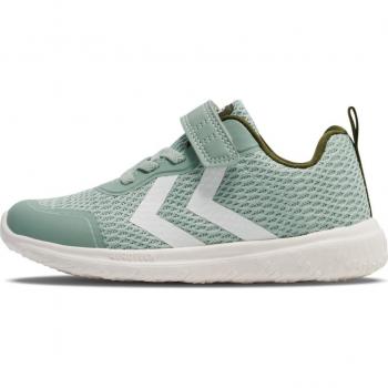 Eco‑Friendly Hummel Actus Olivine Trainer – 13C Male (UK)