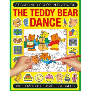 Teddy Bear Dance : With over 50 Reusable Stickers, Paperback by Tulip, Jenny ...