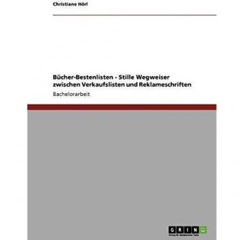 Bücher-Bestenlisten