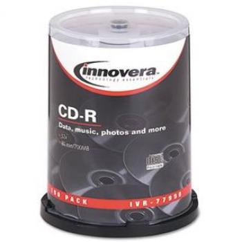 Innovera 80x Write Speed CD-RW