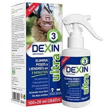 Dexin Anti-Lice Solution with Gift Scrunchie 120ml