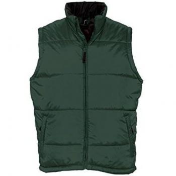 SOL'S Men's Forest Green XL Workwear Gilet