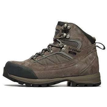 Brasher Women’s Country Trekker Brown Walking Boots – 7 / EUR 40