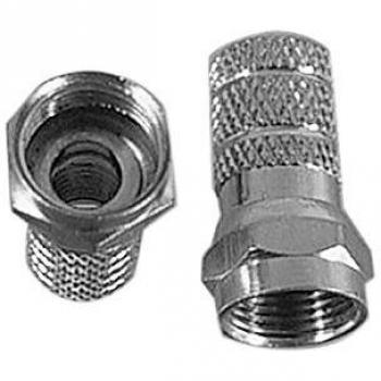 5,5 mm F‑Stecker von Telestar – Schraubenverbindung