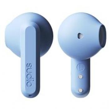 Sudio A3 Blue In‑Ear Bluetooth‑Kopfhörer mit Active Noise Cancelling – 25 h (kabelgebunden)