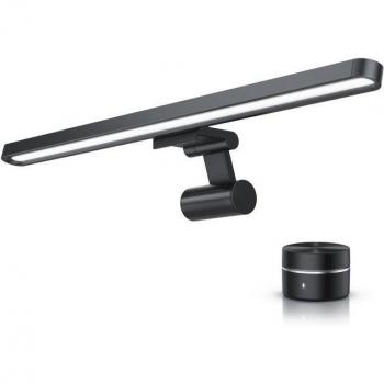 CSL LED Bildschirmlampe, Schreibtischlampe mit Dimmfunktion