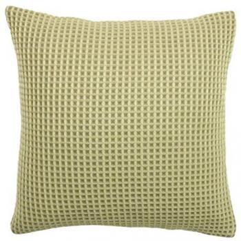 Waffle-Weave Cushion Cover by Rowan – Natural Finish