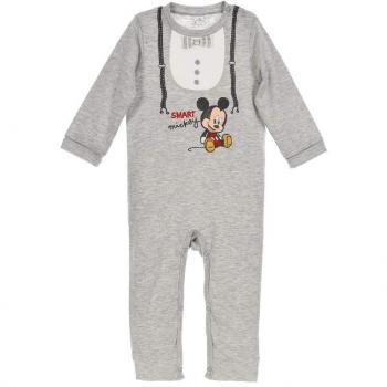 Mickey Mouse Baby-Boy Nachtwäsche grau – 0–2 Jahre