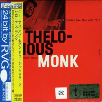 CD THELONIOUS MONK