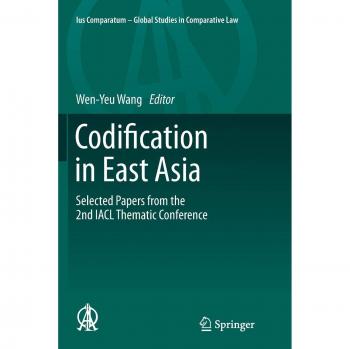 Codification in East Asia: Selected Papers from the 2nd IACL Thematic Conference
