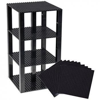 Elite Tower Base Plate Kit – 10 Pack + 40 New 2x2 Stackers