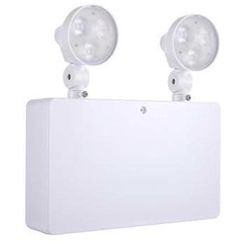 OPTONICA Notleuchte Twin-Spot 3 W, LED, 6000 K, 280 lm