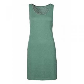 LASCANA Sleepshirt, in geripptem Material mit Tank Top Trägern
