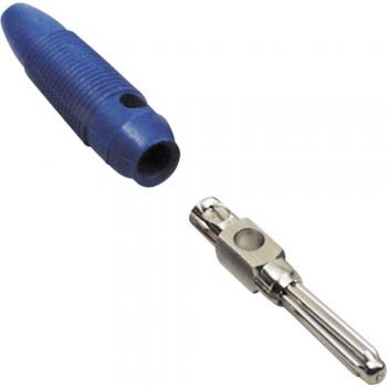 TRU COMPONENTS Straight 4mm Banana Plug