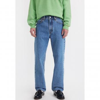 Levi's 568 Lässige Straight Jeans in Blau