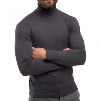 Felpa Térmica Philip Gris Oscuro Cuello Alto XL‑XXL