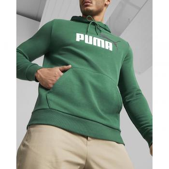 PUMA Size L Lightweight Hoodie in Green for Men