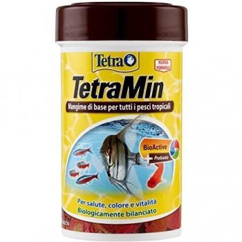 MANGIME DI BASE PER TUTTI I PESCI TROPICALI TETRAMIN ML. 100