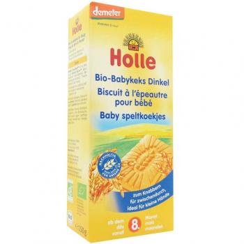 Galletas de Espelta para Bebés con Calidad Demeter, 150 g