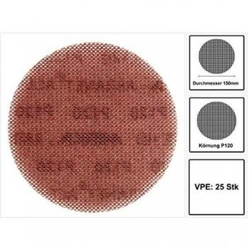 Mirka ABRANET ACE HD Schleifscheiben 150mm P120 25er Pack