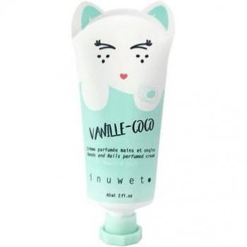 Soins mains Inuwet Vanille-Coco, flacon de 60 ml