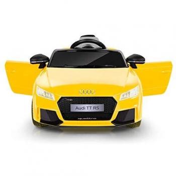 Bambini TT RS 12V: Motori 25W, 5Km/h, Sicurezza