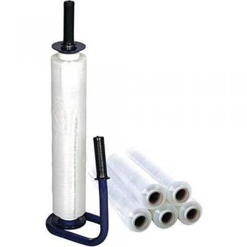 Film Stretch L300/450 mm 20 µm – Kit 6 Rollos + Un Dispensador