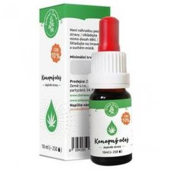 Green Earth CBD Oil 10%, 10ml, 1000mg